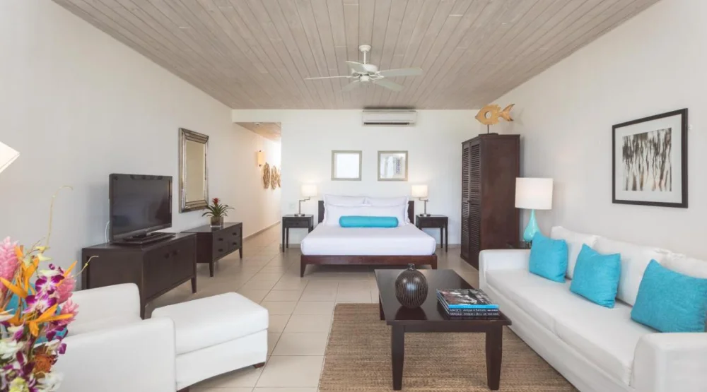 Beach Balcony Two Bedroom Suite at Carlisle Bay