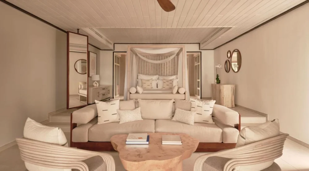 King Room with Sea View at Carlisle Bay