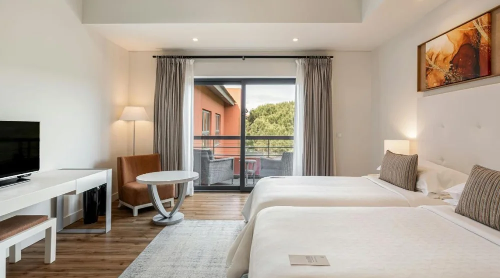 Premium Deluxe Room with Resort View at Sheraton Cascais Resort