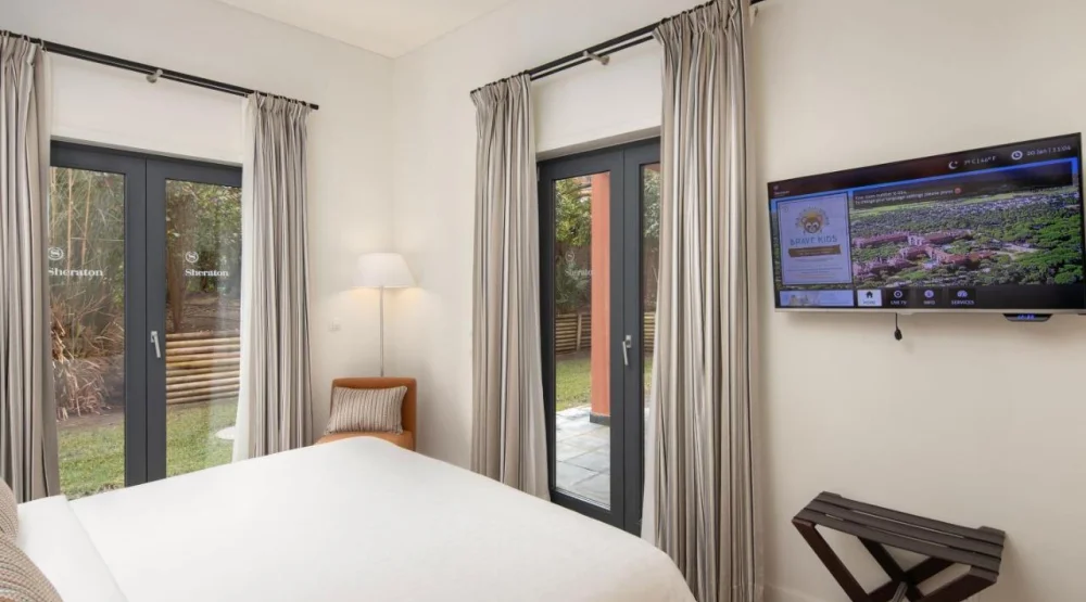 Premium Suite Room with Resort View at Sheraton Cascais Resort