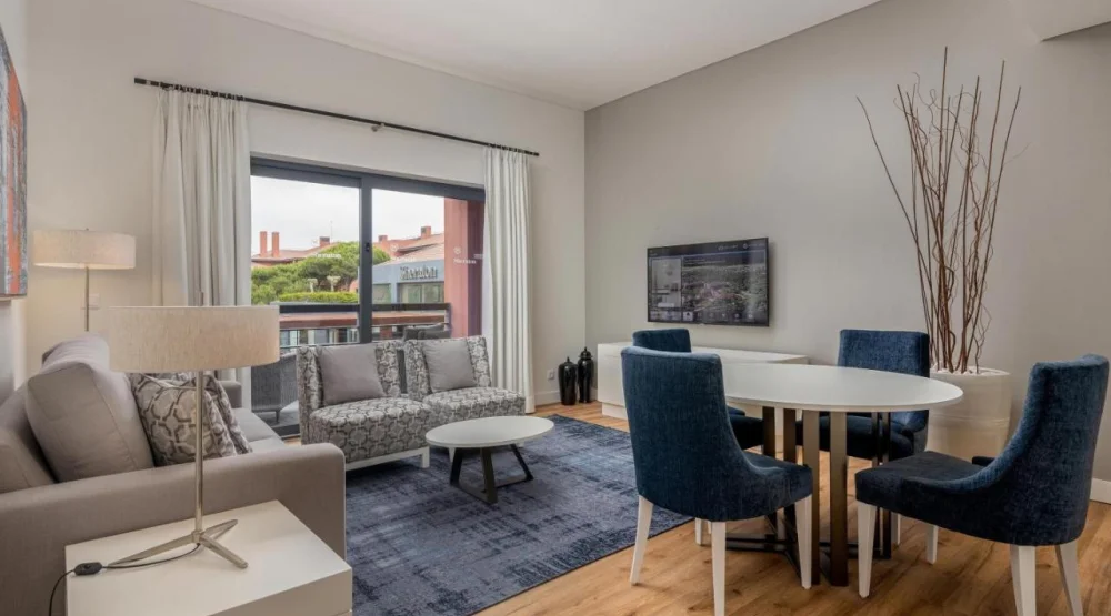 Premium Suite Room with Resort View at Sheraton Cascais Resort