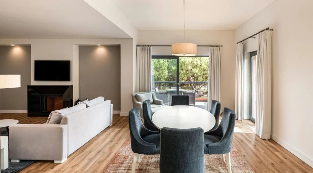 Superior Two Bedroom Suite with Balcony and Garden View at Sheraton Cascais Resort