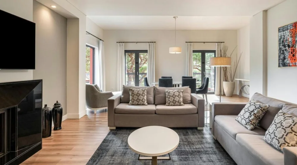 Superior Two Bedroom Suite with Garden View at Sheraton Cascais Resort