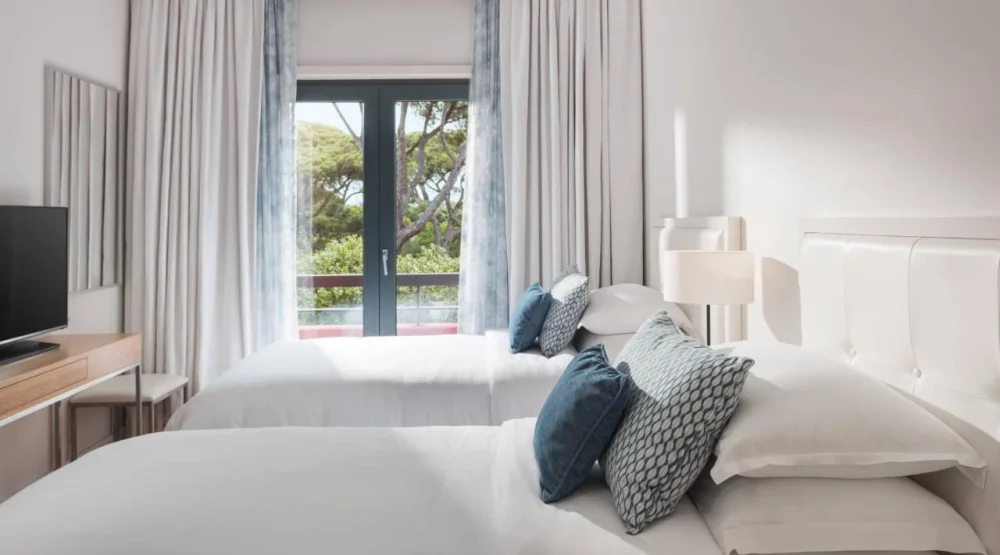 Premium Three Bedroom Residence with Garden View at Sheraton Cascais Resort