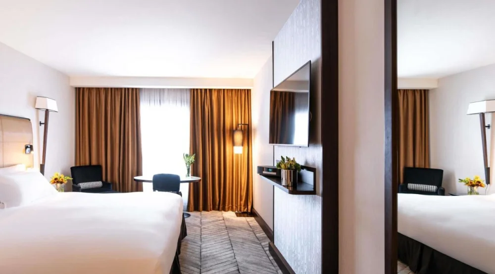 Superior Double Room with King-size Bed at Sofitel Lisbon Liberdade