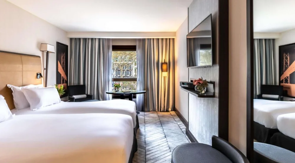 Superior Twin Room at Sofitel Lisbon Liberdade