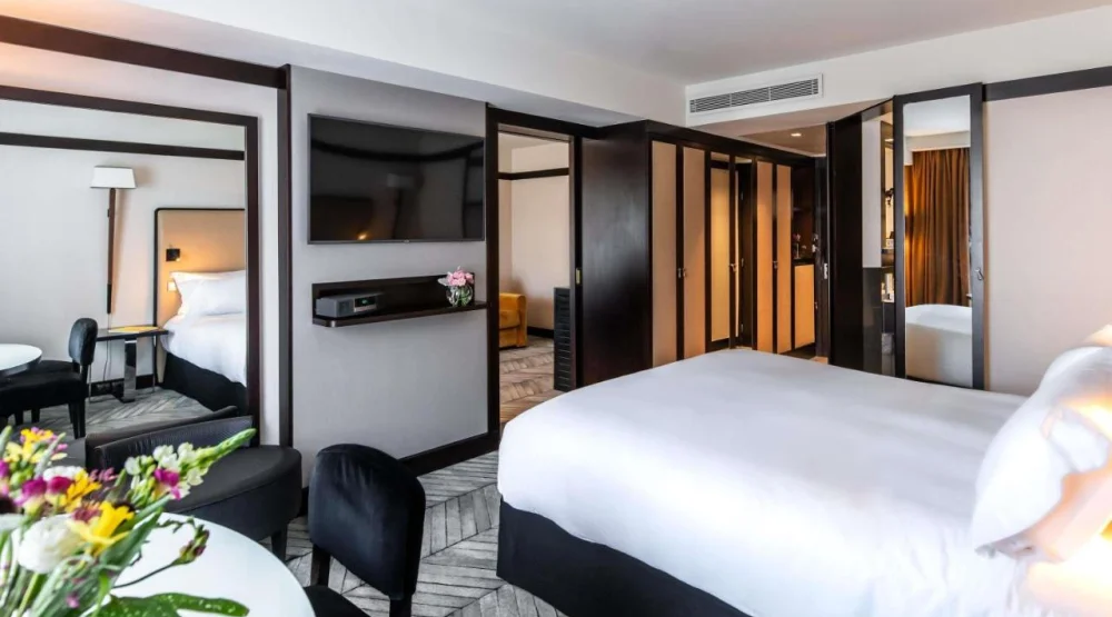 Junior Suite at Sofitel Lisbon Liberdade