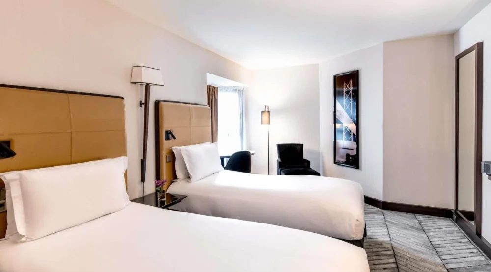 Luxury Twin Room at Sofitel Lisbon Liberdade