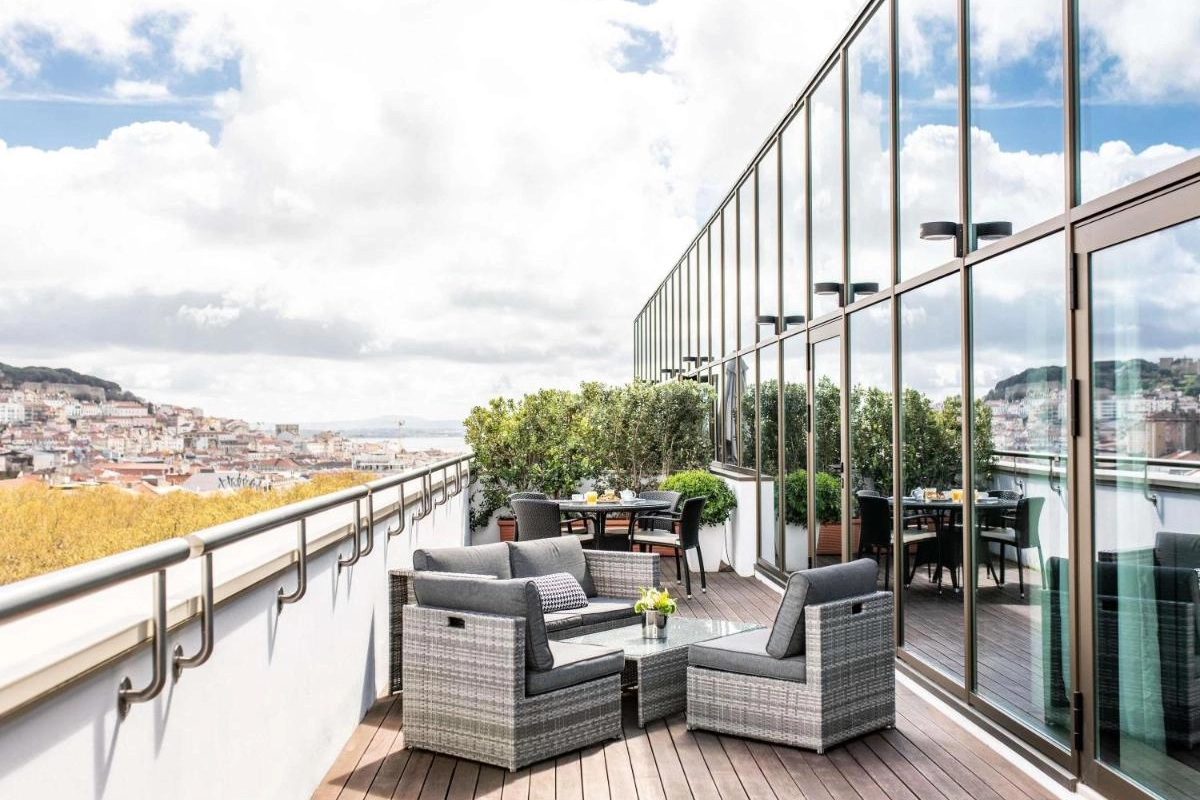 Sofitel Lisbon Liberdade - Hotel Photo 35