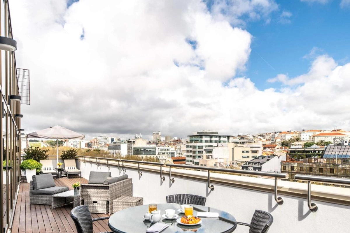 Sofitel Lisbon Liberdade - Hotel Photo 36