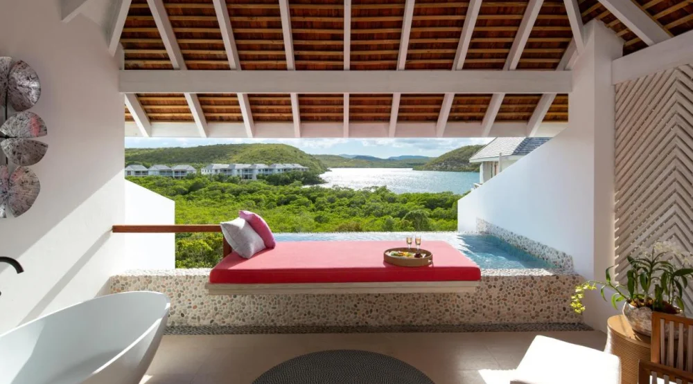 Bay View Pool Suite at The Escape at Nonsuch Bay