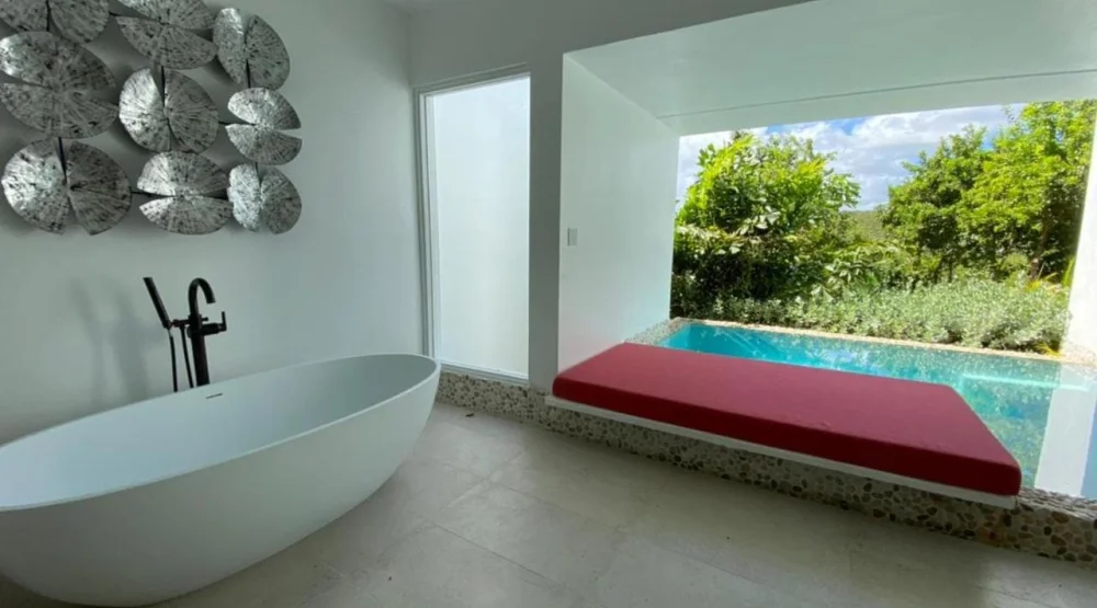 Garden View Pool Suite at The Escape at Nonsuch Bay