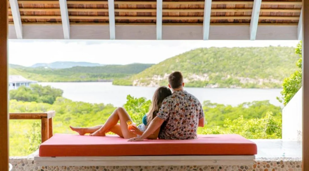 Premium Bay View Pool Suite at The Escape at Nonsuch Bay