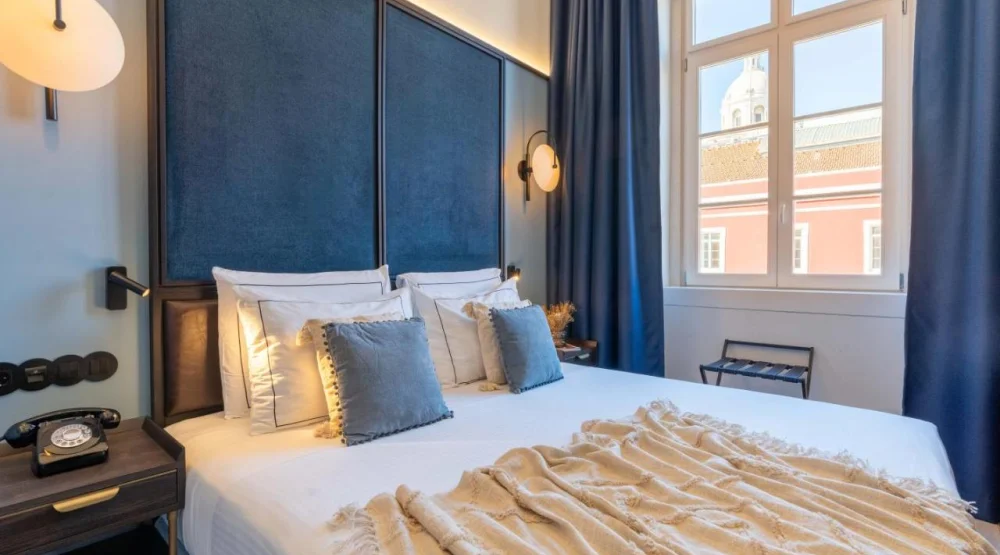 Double Room with Station View at The Editory Riverside Santa Apolonia