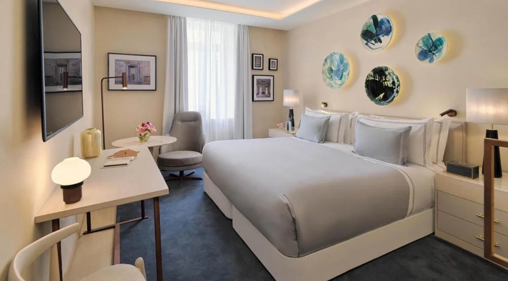 Double Room at The One Palacio Da Anunciada