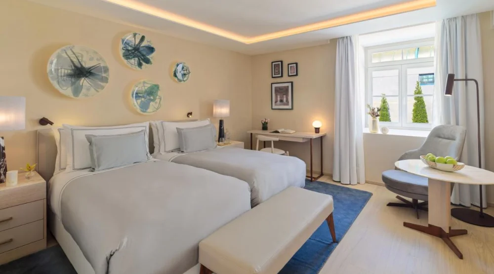 Deluxe Double Or Twin Room at The One Palacio Da Anunciada