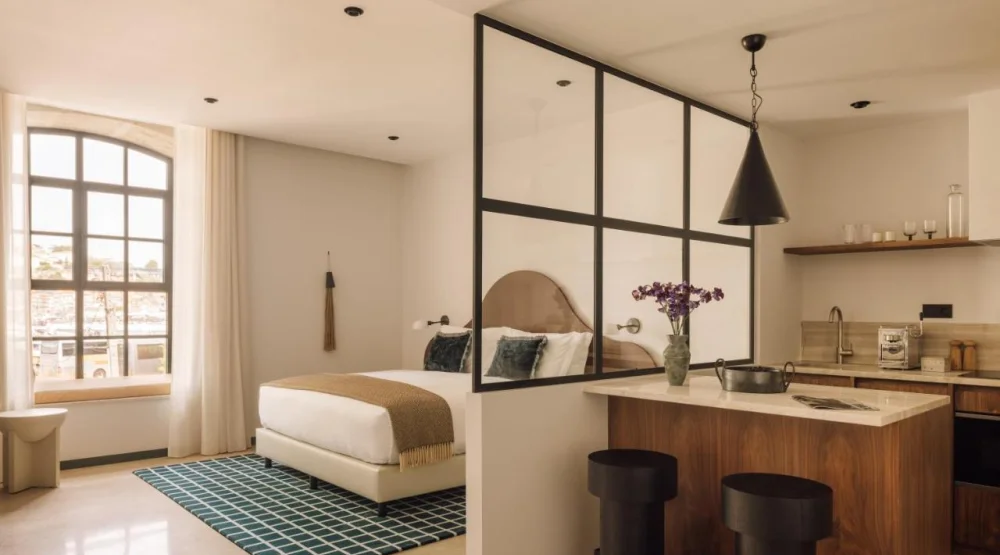 Studio with River View at The Rebello