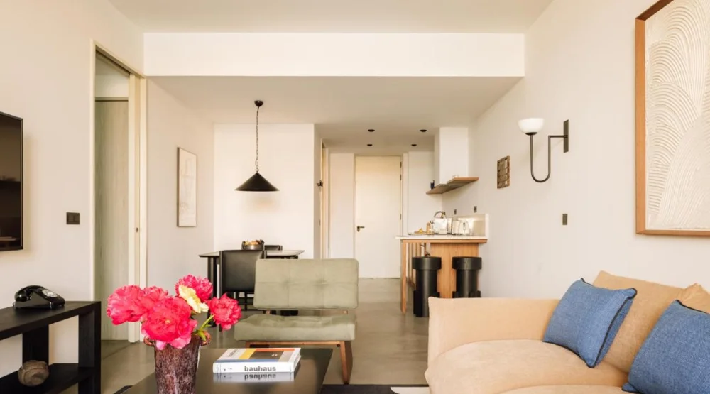 One Bedroom Suite with River View at The Rebello