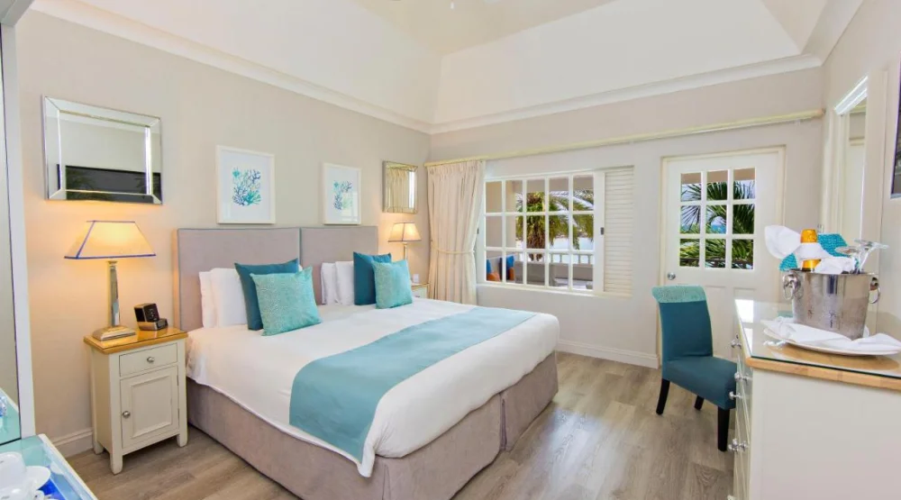 Deluxe Beachfront Room at Blue Waters Resort & Spa