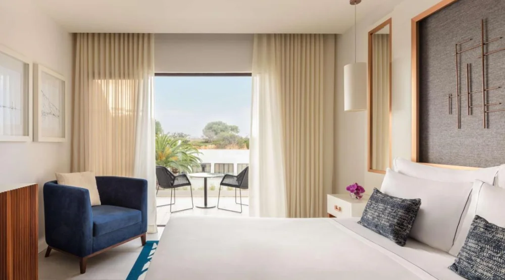 Family Deluxe Room with Terrace at Tivoli Carvoeiro Algarve Resort