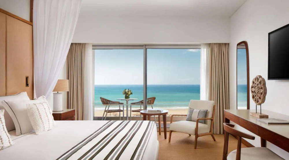 Premium Double Or Twin Puro Beach Room with Sea View at Tivoli Marina Vilamoura Algarve Resort