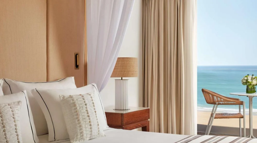 Premium Double Or Twin Puro Beach Room with Sea View and Extra Bed at Tivoli Marina Vilamoura Algarve Resort