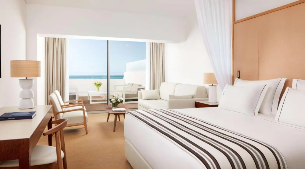 Family Room with Sea View at Tivoli Marina Vilamoura Algarve Resort