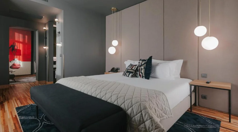 Deluxe Junior Suite at Torel Avantgarde