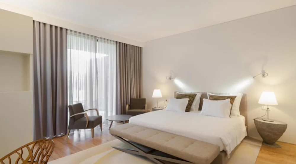 Deluxe Double Or Twin Room at Torre De Gomariz Wine & Spa