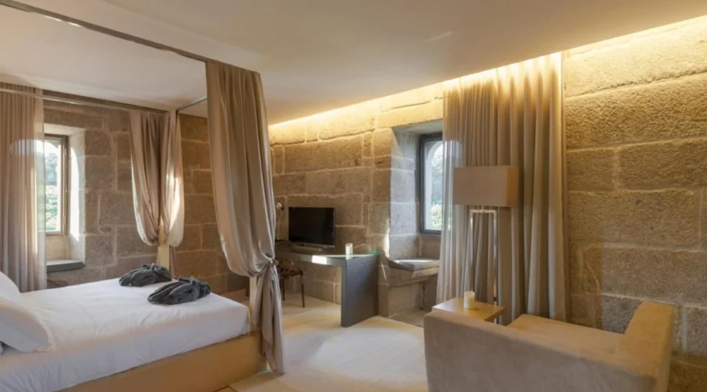 Tower Suite at Torre De Gomariz Wine & Spa