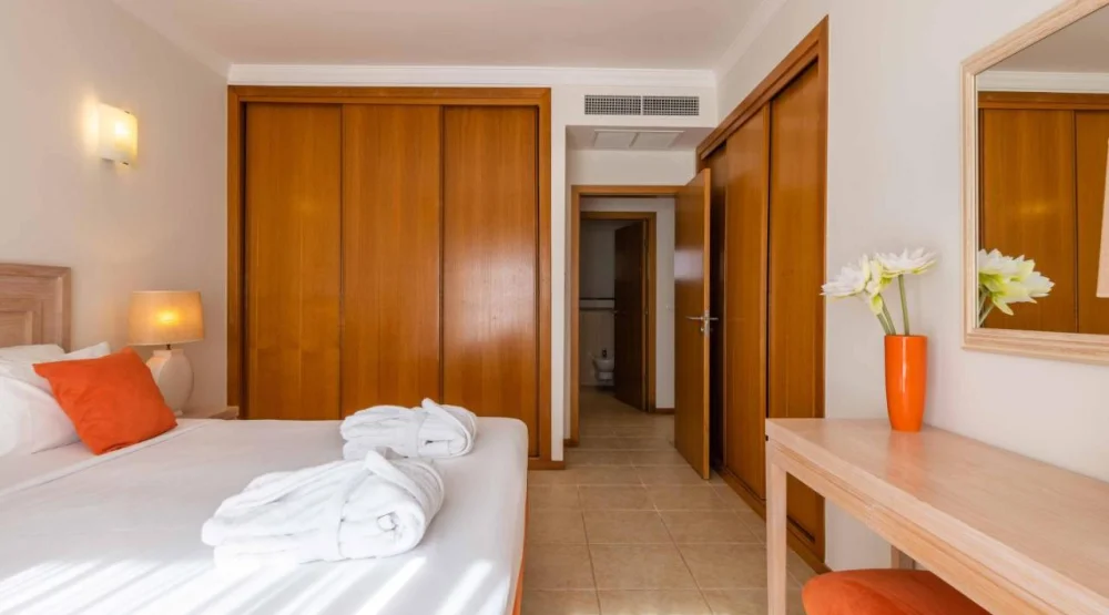One Bedroom Apartment with Garden View at Vale D'oliveiras Quinta Resort & Spa