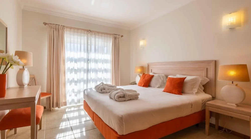 Two Bedroom Apartment with Garden View at Vale D'oliveiras Quinta Resort & Spa