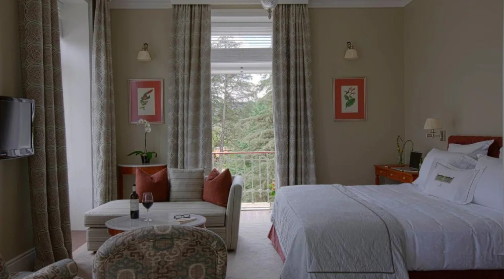 Privilege Double Room at Vidago Palace