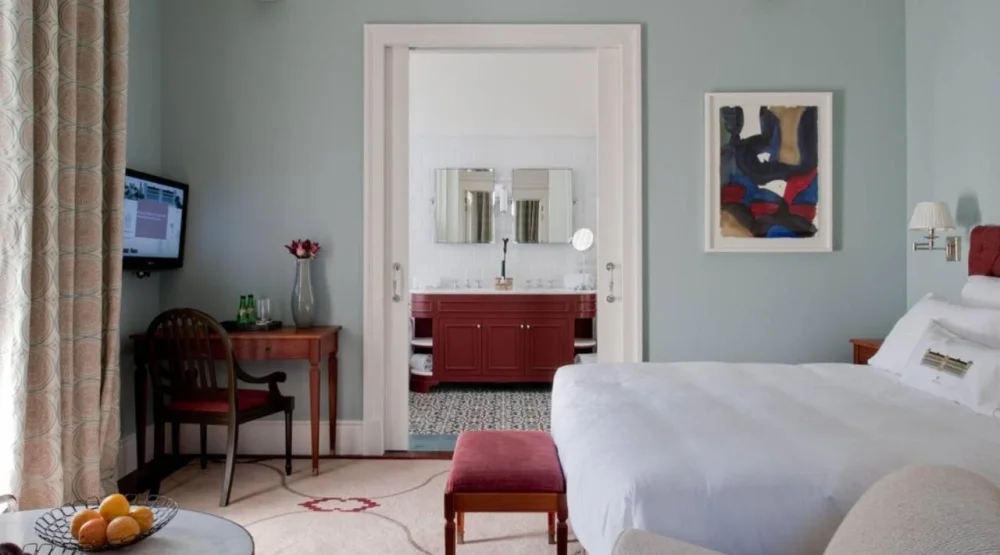 Junior Suite at Vidago Palace