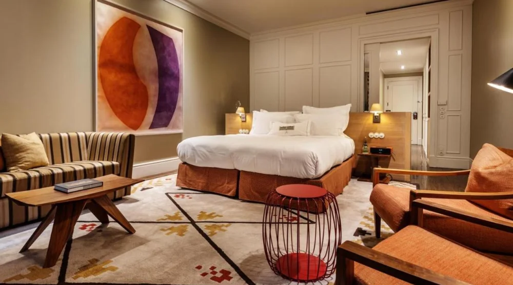 Deluxe Double Garden Room at Vidago Palace