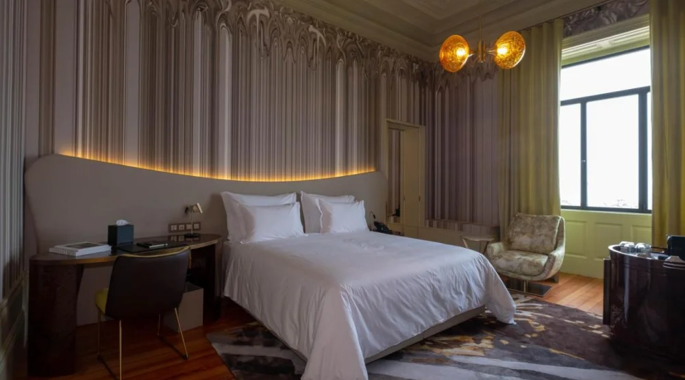 Manor House Ocean Front Room at Vila Foz Hotel & Spa