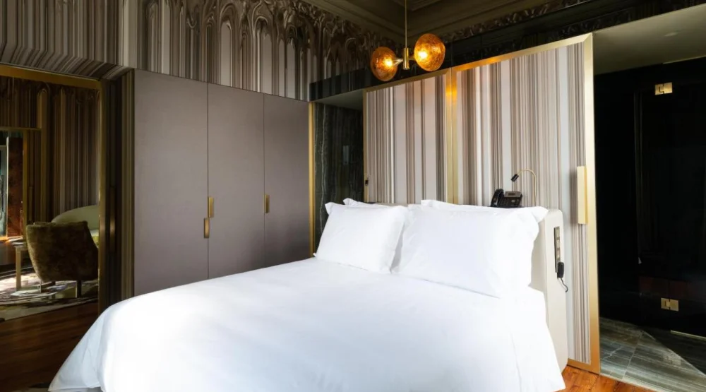 King Suite with Balcony at Vila Foz Hotel & Spa