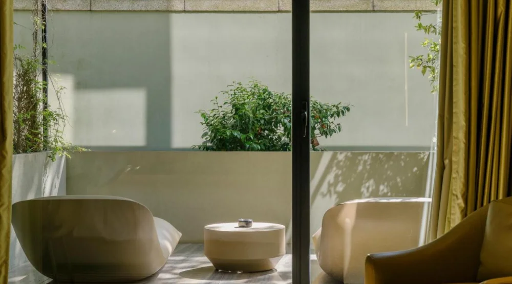 Onice Terrace Room at Vila Foz Hotel & Spa