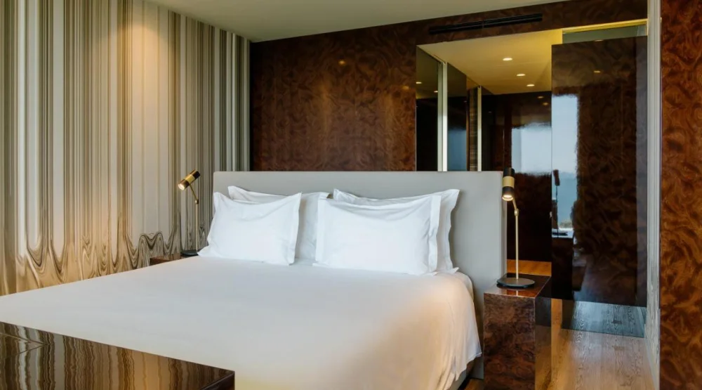 Suite with Sea View at Vila Foz Hotel & Spa