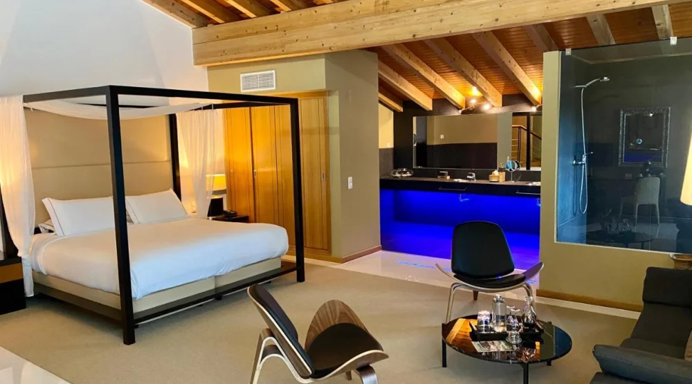 Deluxe Room at Vila Valverde Design & Country