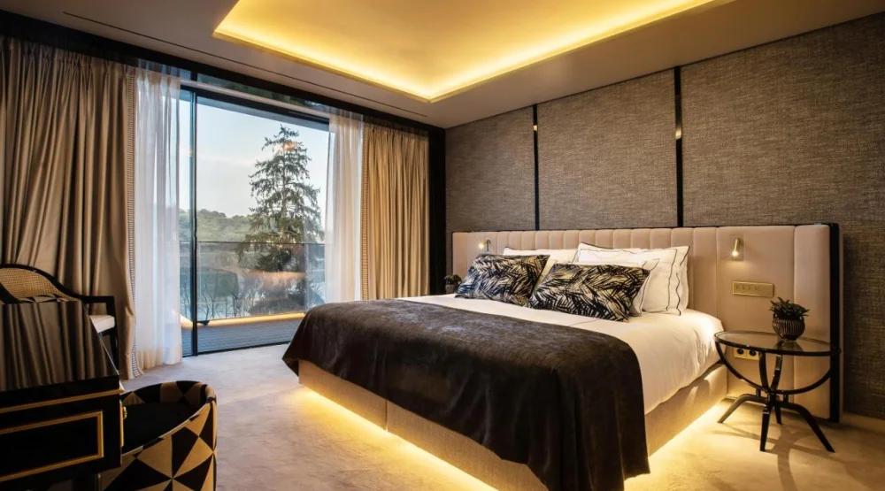 Deluxe River View Room at Vinha Boutique Hotel