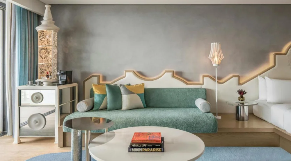 Superior Large King Room with Resort View and Balcony at W Algarve