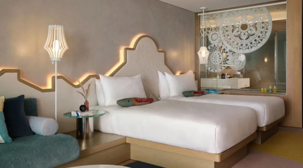 Premier Large Twin Room with Private Garden and Terrace at W Algarve