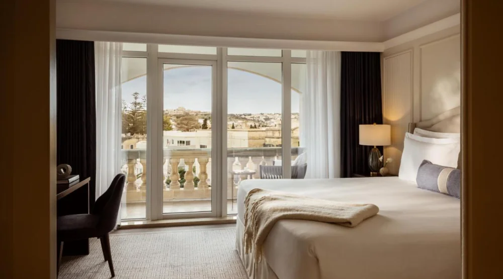 One Bedroom Suite at Corinthia Palace Malta