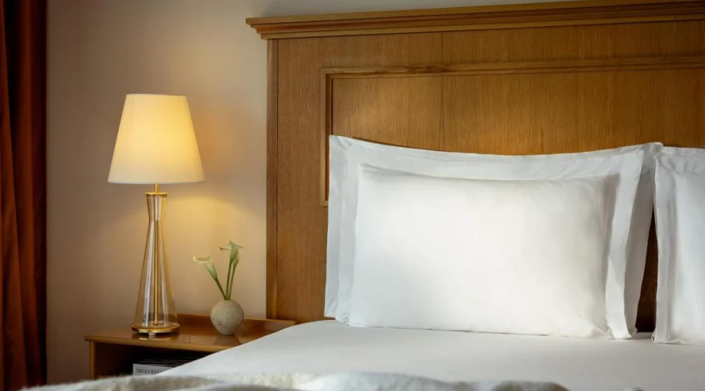 Deluxe Room at Corinthia Palace Malta