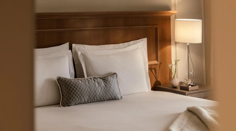 Deluxe Suite at Corinthia Palace Malta