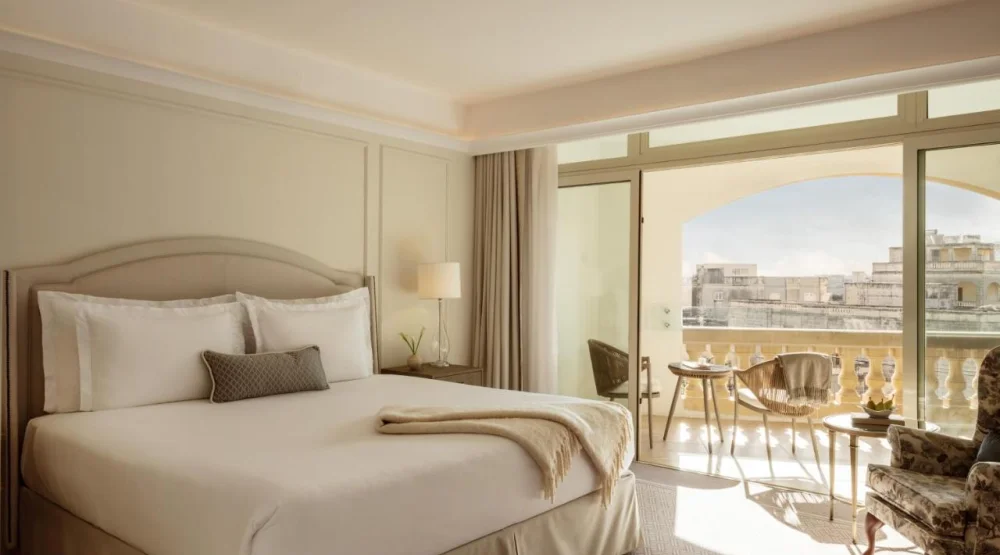 Presidential Suite at Corinthia Palace Malta