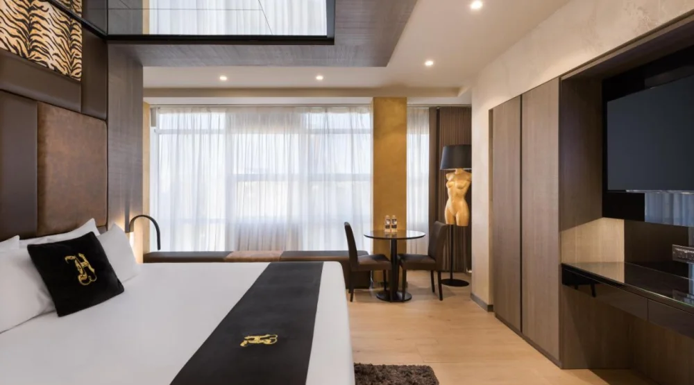 Standard Twin Room at Hugo's Boutique Hotel