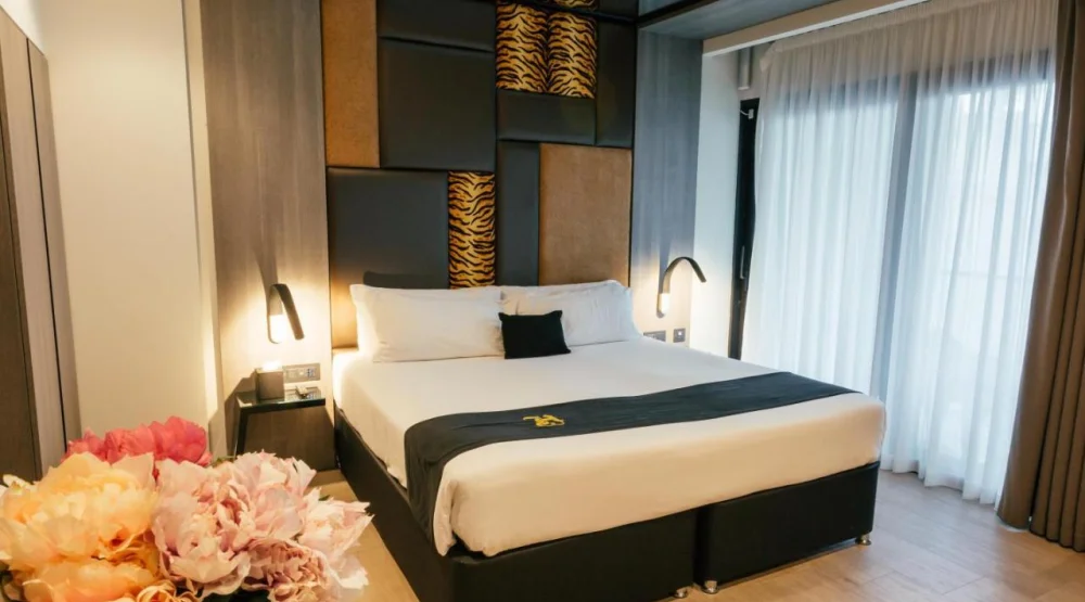 Double Room with Balcony at Hugo's Boutique Hotel