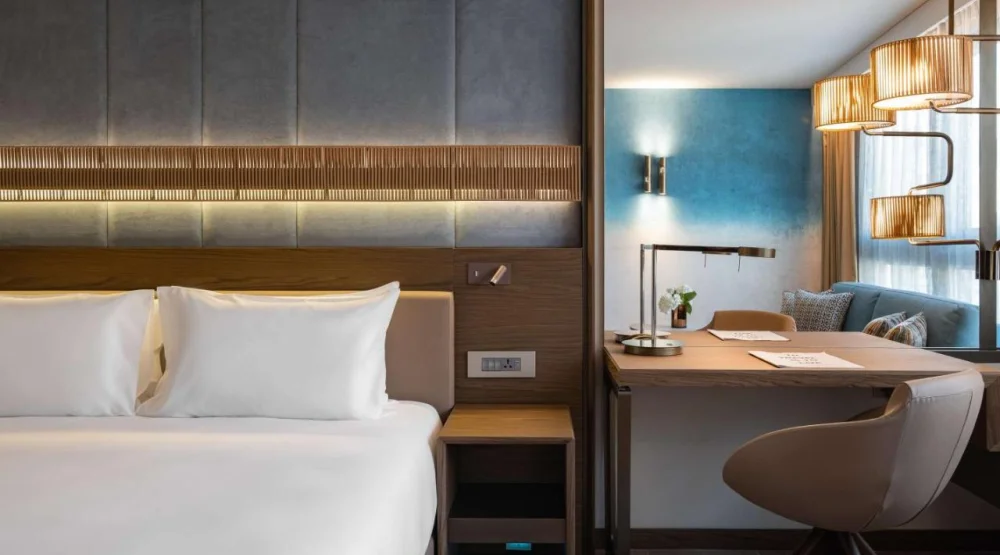 King Room at Hyatt Regency Malta